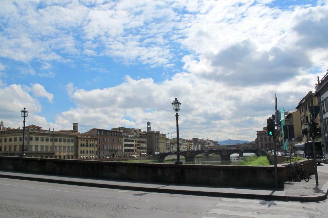 Luxury Central Flat River View Apartment Florence Exterior photo