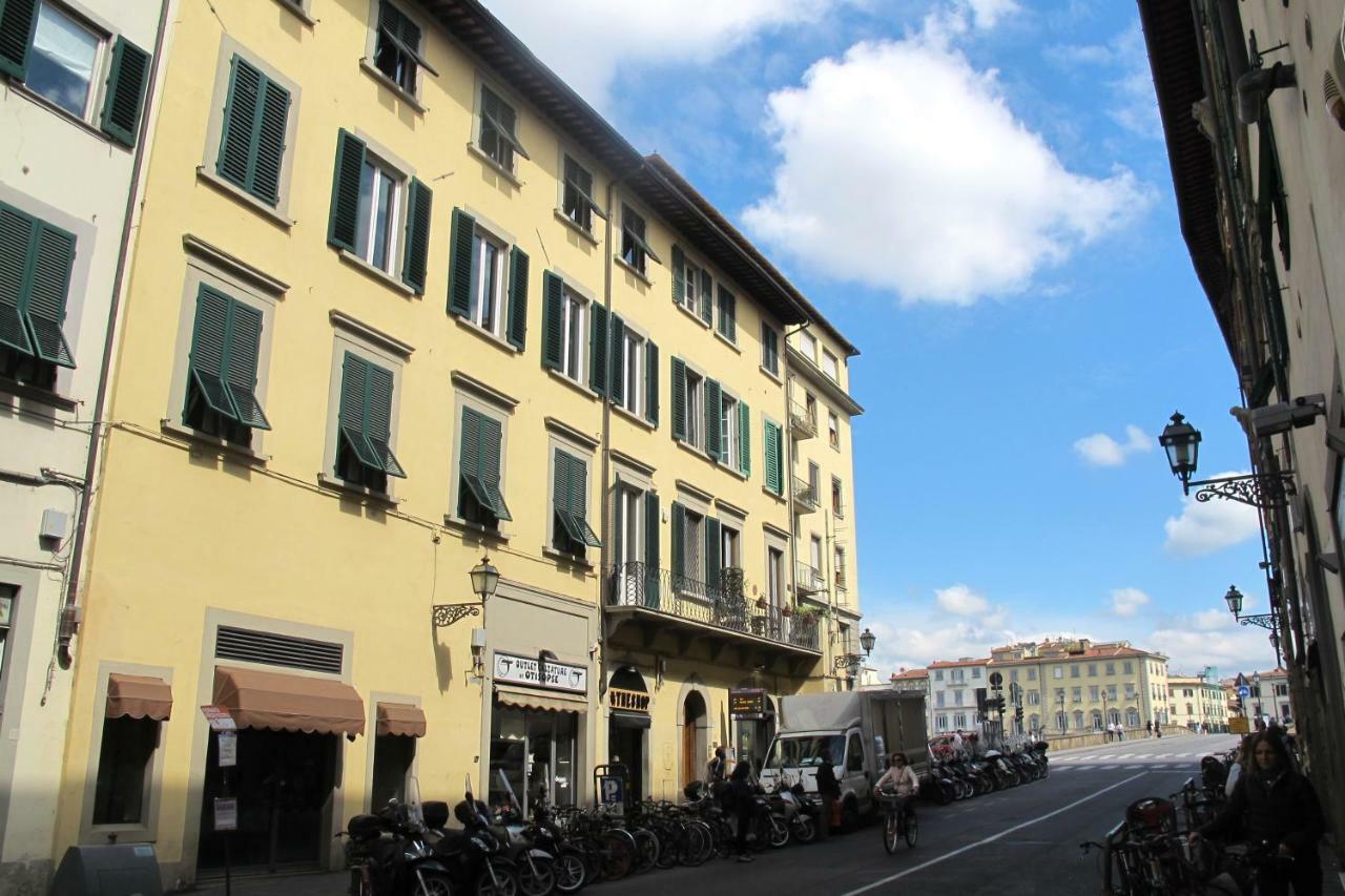 Luxury Central Flat River View Apartment Florence Exterior photo